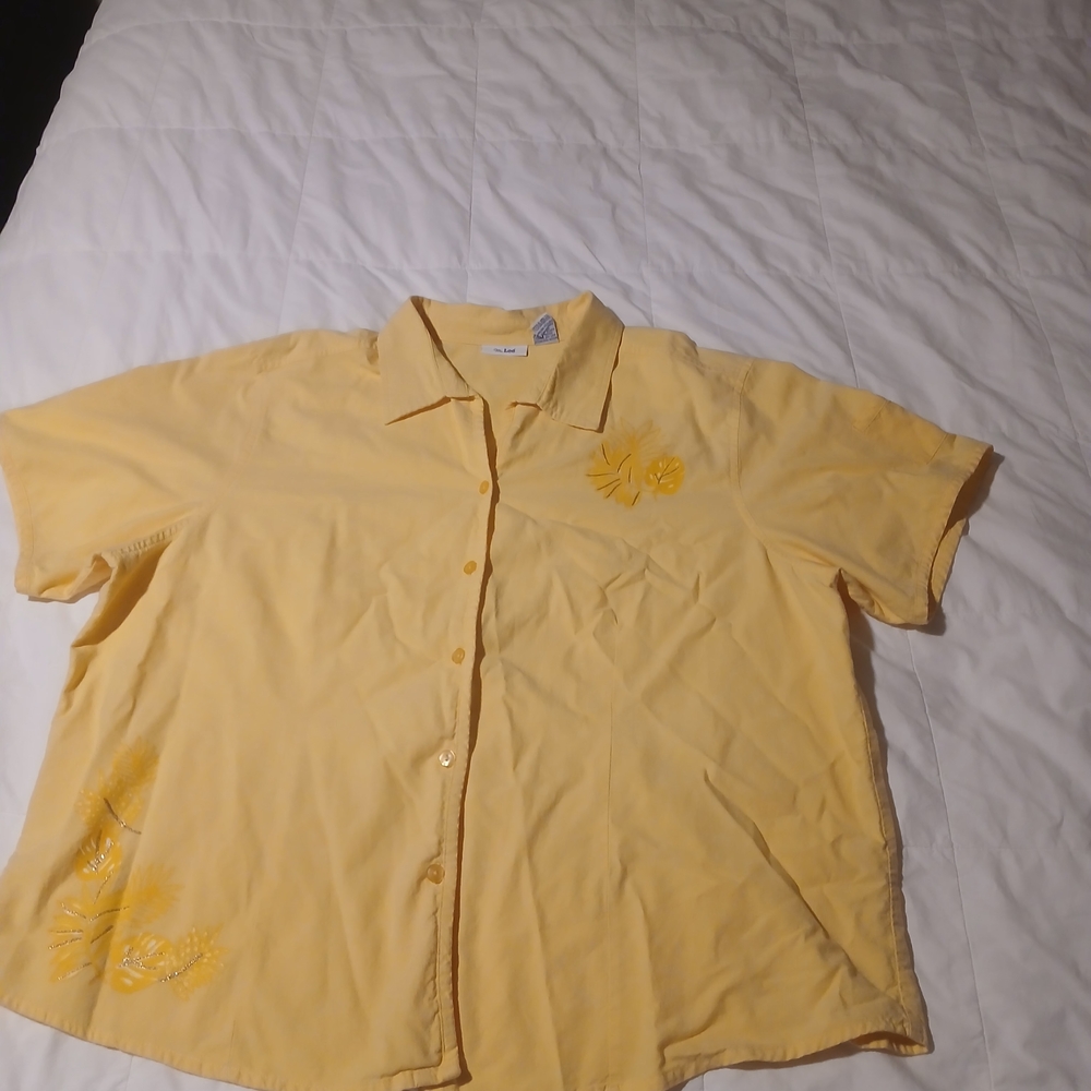 Yellow Women's Blouse